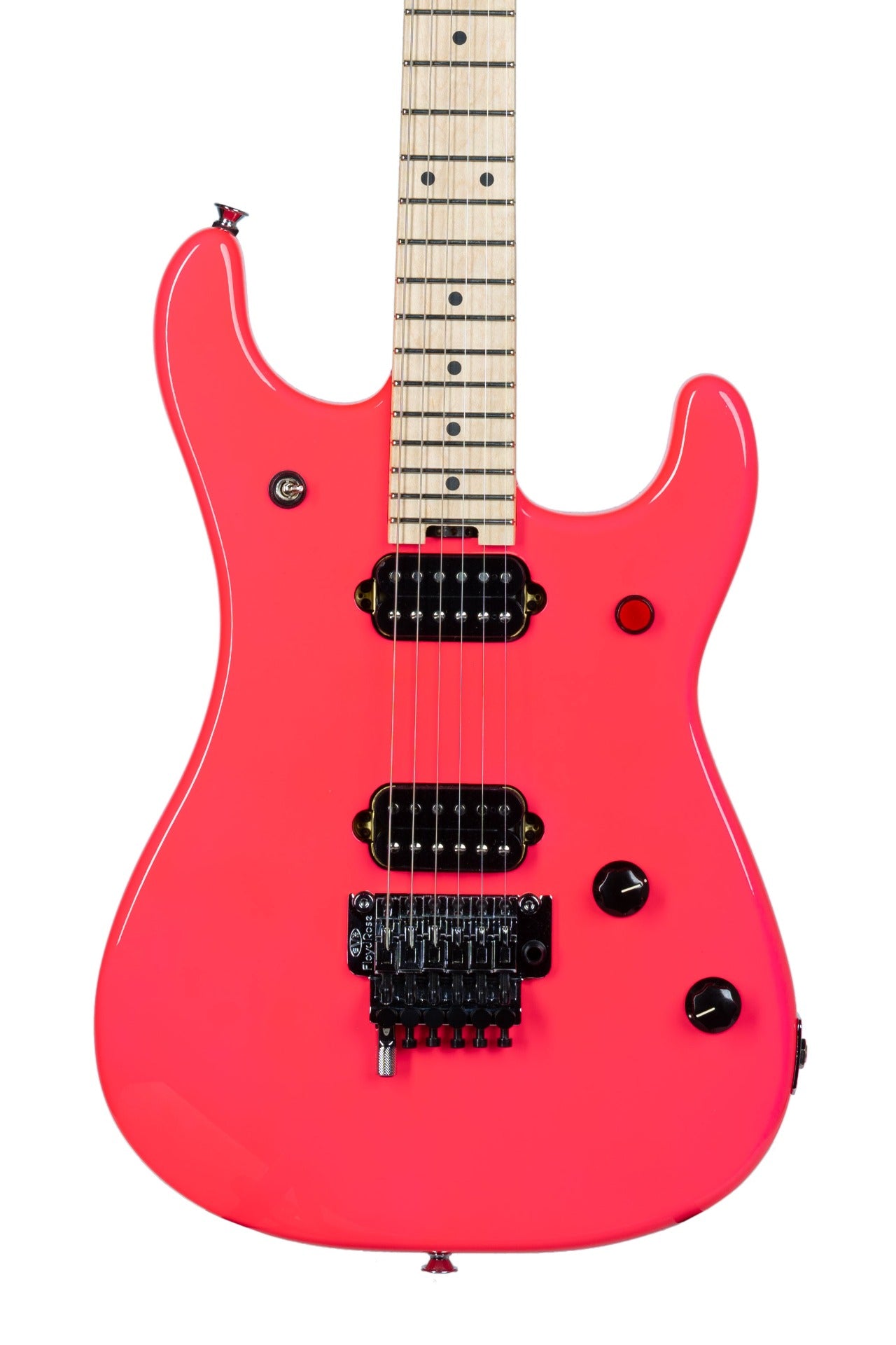 EVH 5150® Series Standard Electric Guitar Maple Fingerboard, Neon Pink