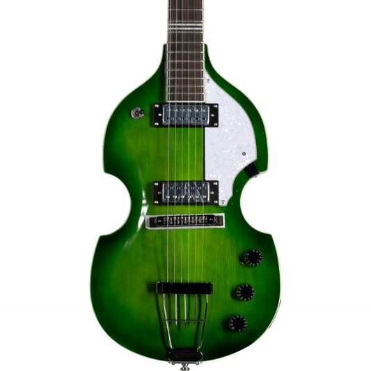 Hofner Ignition Pro Violin Guitar in Green