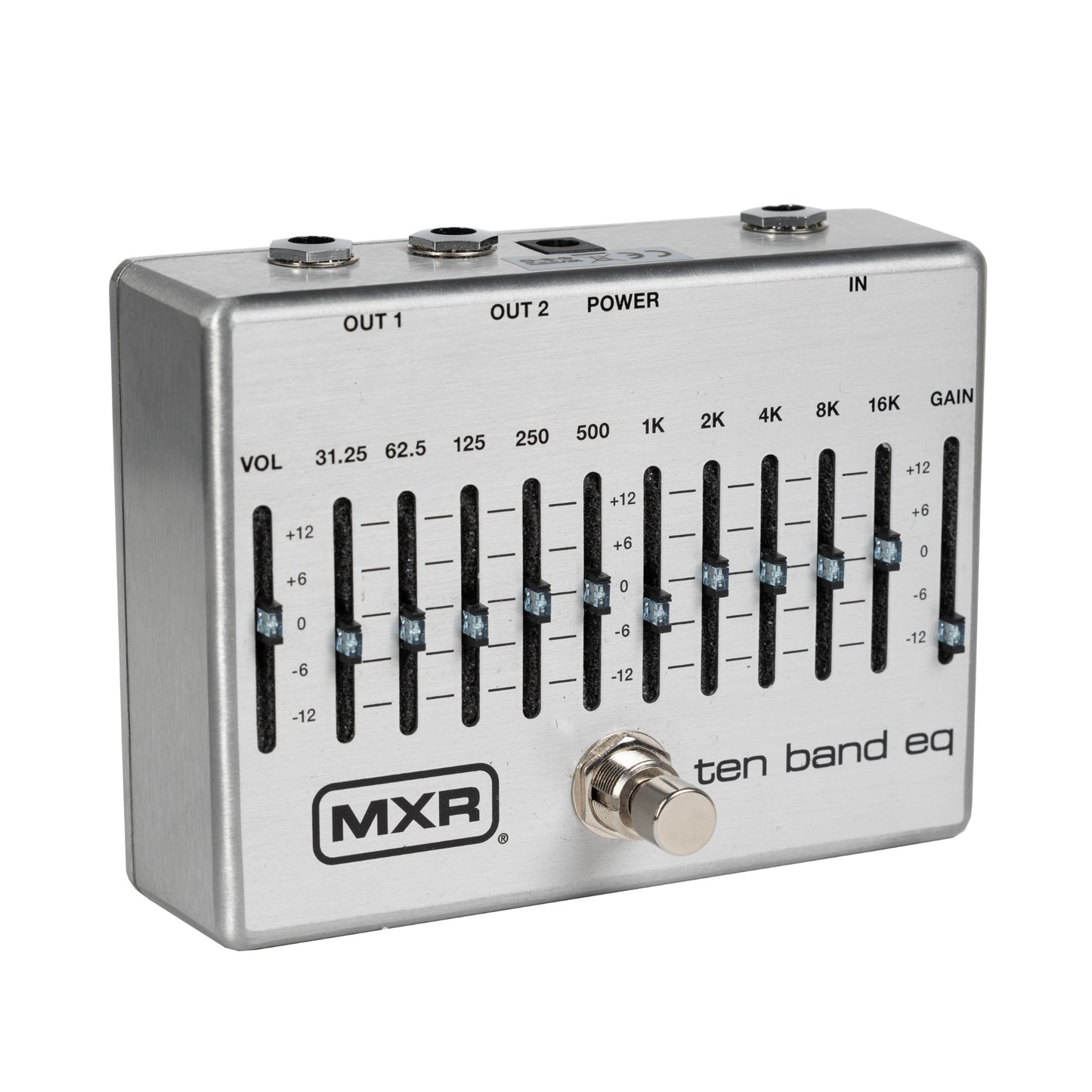 MXR 10-Band EQ Pedal M108S