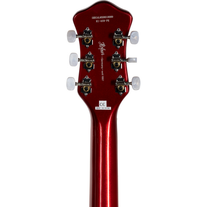 Hofner Ignition Pro Violin Guitar in Red