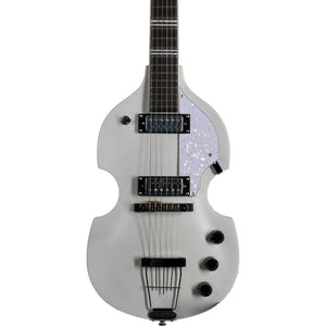 Hofner Ignition Pro Violin Guitar in Pearl White