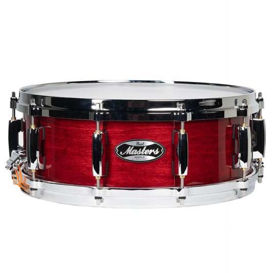 Pearl Masters Maple 5x14 Snare Drum - Natural Cherry