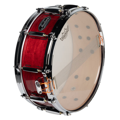 Pearl Masters Maple 5x14 Snare Drum - Natural Cherry