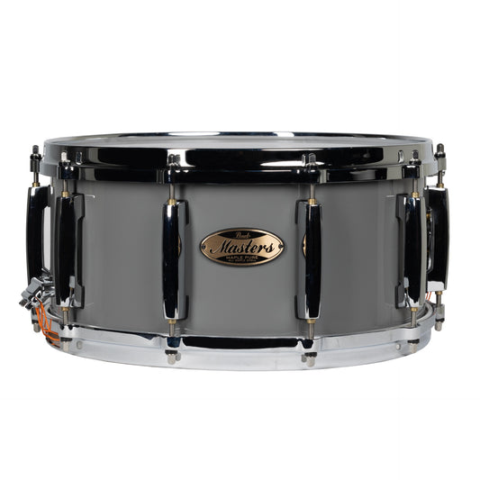 Pearl Masters Maple Pure 6.5x14 Snare Drum - Putty Grey