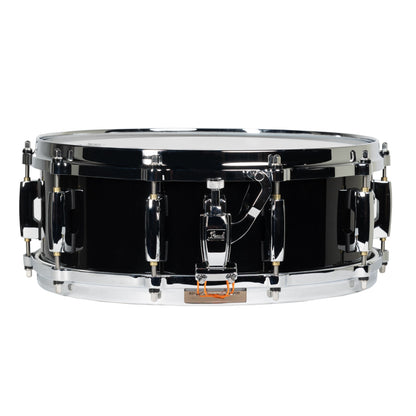 Pearl Masters Maple 5x14 Snare Drum - Piano Black