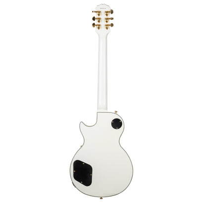 Epiphone Les Paul Custom Electric Guitar in Alpine White