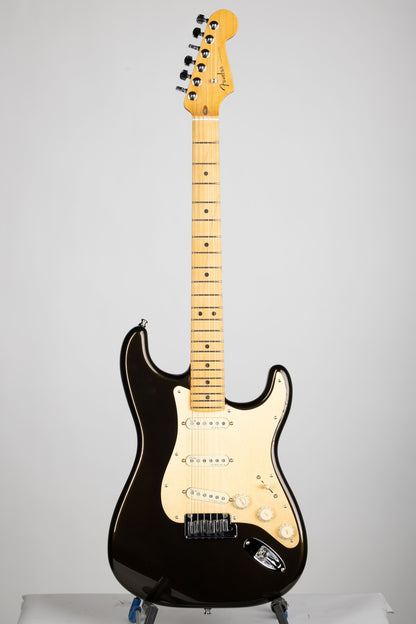 Fender American Ultra Stratocaster Electric Guitar in Texas Tea