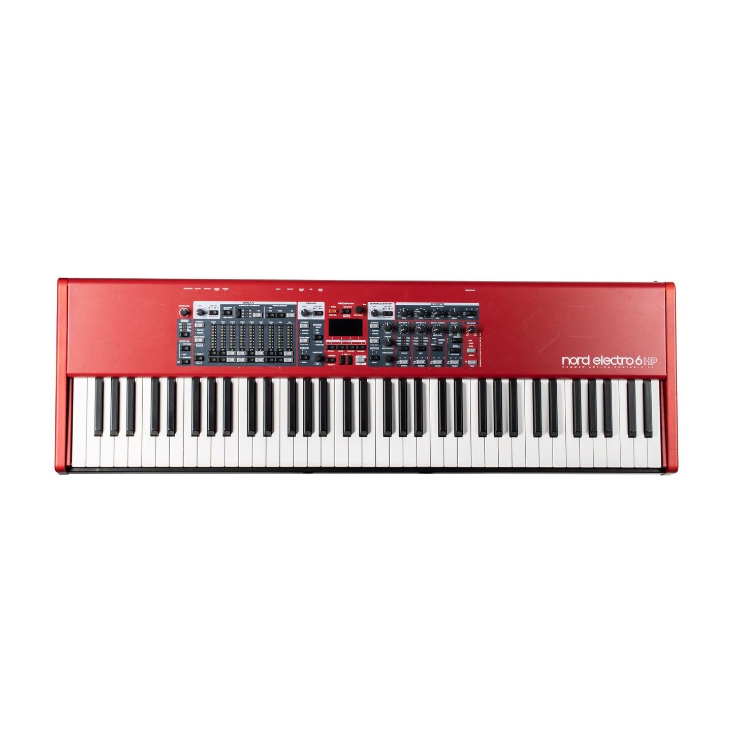 Nord Electro 6 HP73 Keyboard 73-note Hammer Action Portable Keybed