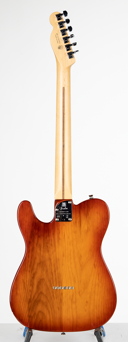 Fender American Professional II Telecaster® Electric Guitar, Sienna Sunburst