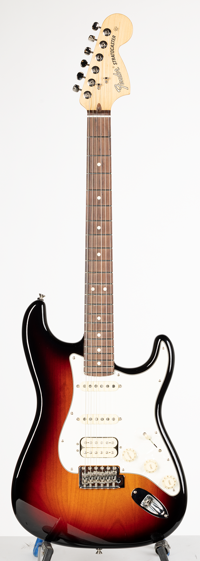 Fender American Performer Stratocaster HSS Electric Guitar in 3 Color Sunburst