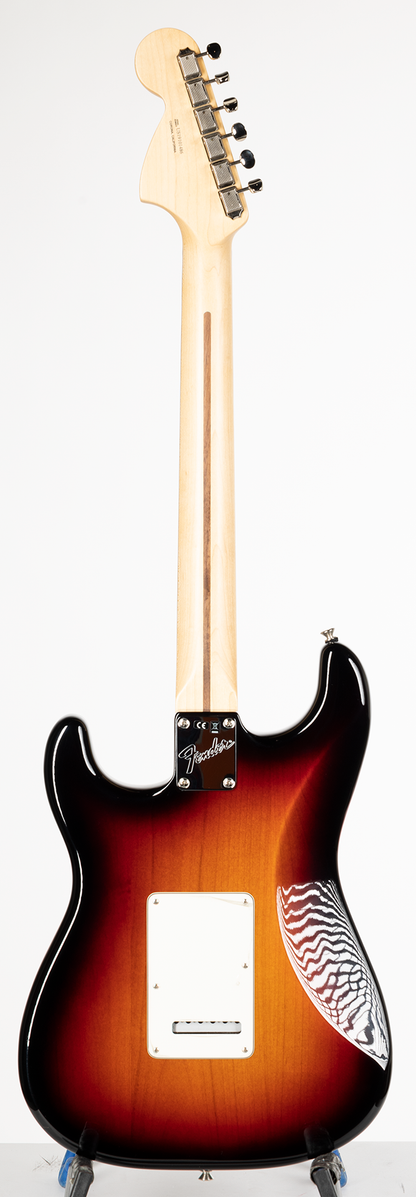 Fender American Performer Stratocaster HSS Electric Guitar in 3 Color Sunburst