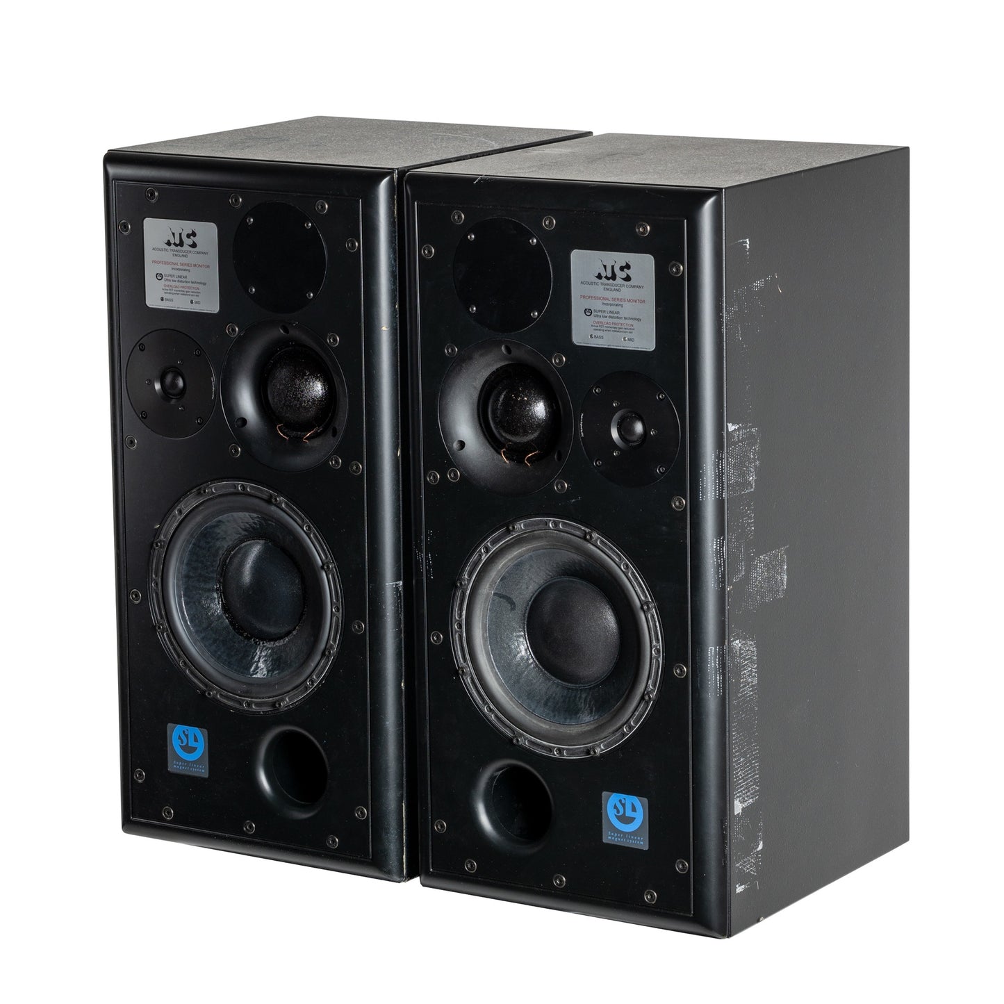 ATC SCM50ASL Pro Active 9 In 3-Way Monitor Speakers Pair