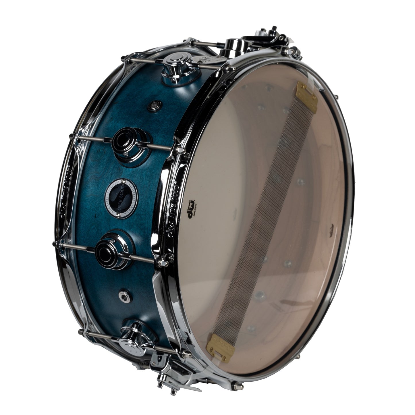Drum Workshop Collectors Series Super Solid 5.5x14 Snare Drum - Natural Satin