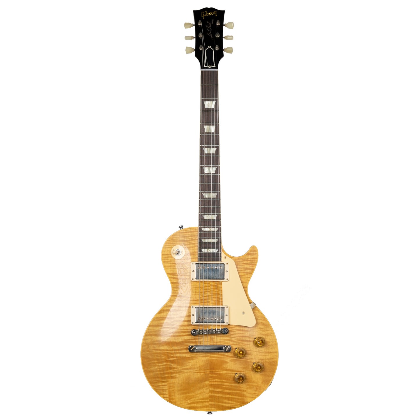 Gibson Custom Shop ‘59 Les Paul Standard Guitar Murphy Lab Vintage Natural