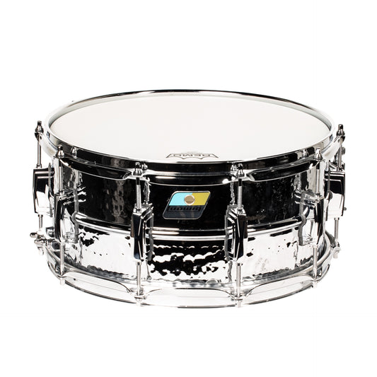 Ludwig LM402KB 6.5x14 Hammered Supraphonic Snare Drum- B STOCK-