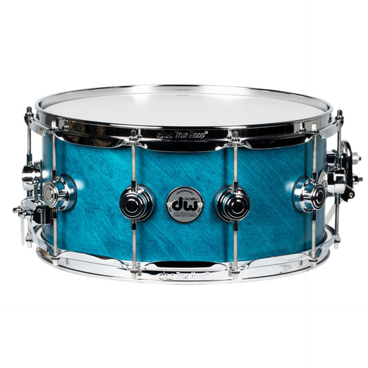 Drum Workshop Collectors Series 6.5x14 Snare Drum - Satin Azure Blue