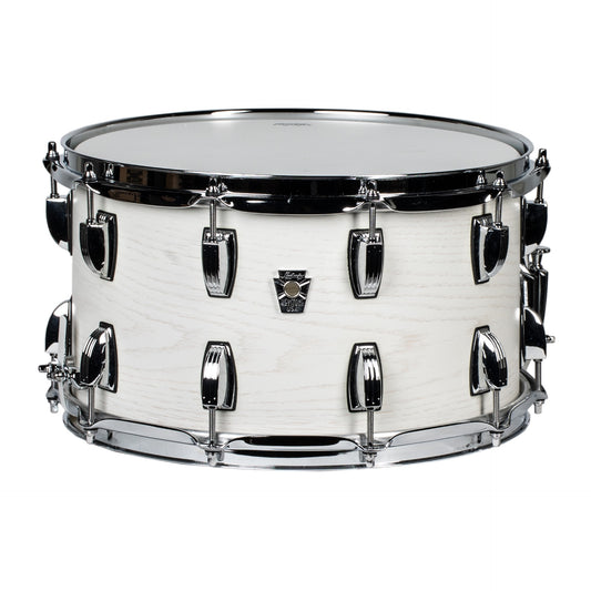 Ludwig Keystone X 8x14 Oak Shell Snare Drum - Snow White