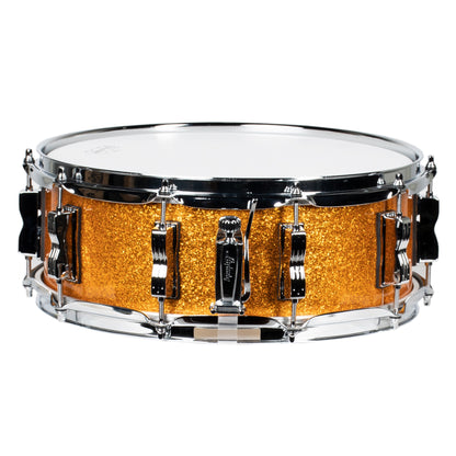 Ludwig Classic Maple 5x14 Snare Drum - Gold Sparkle
