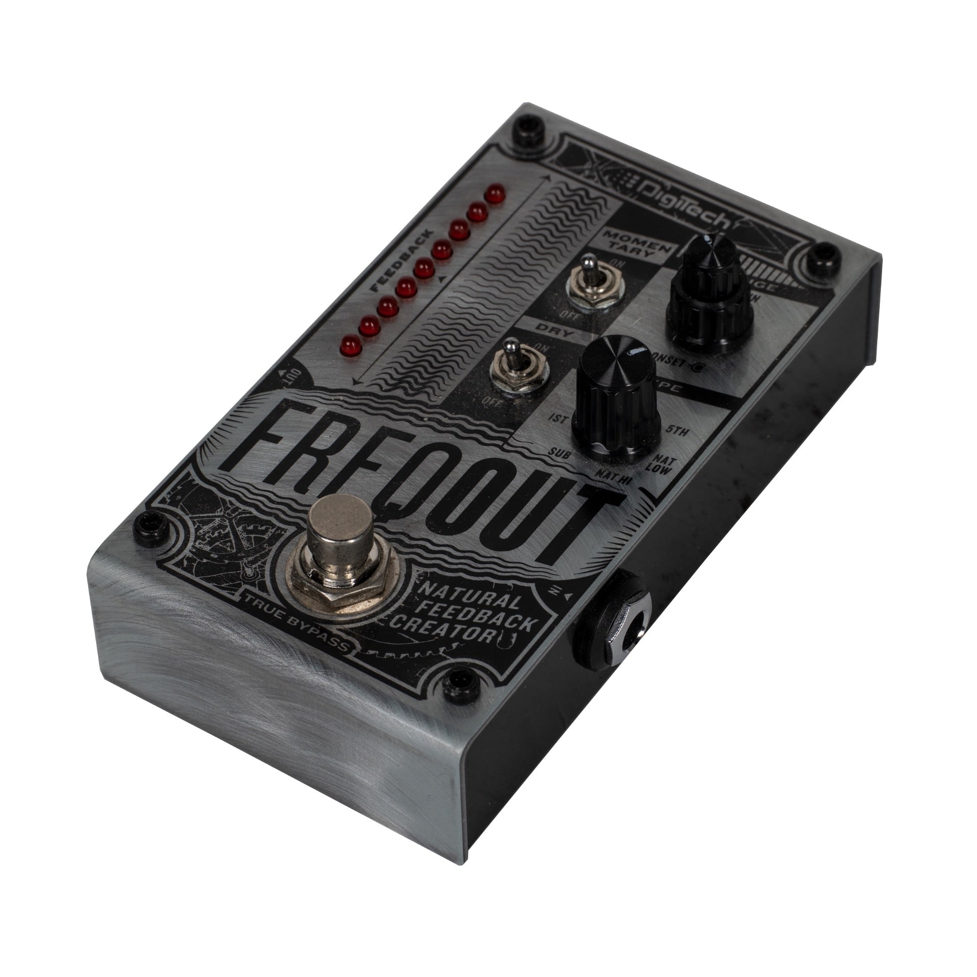 freqout guitar pedal DigiTech FreqOut Natural Feedback Creator Pedal