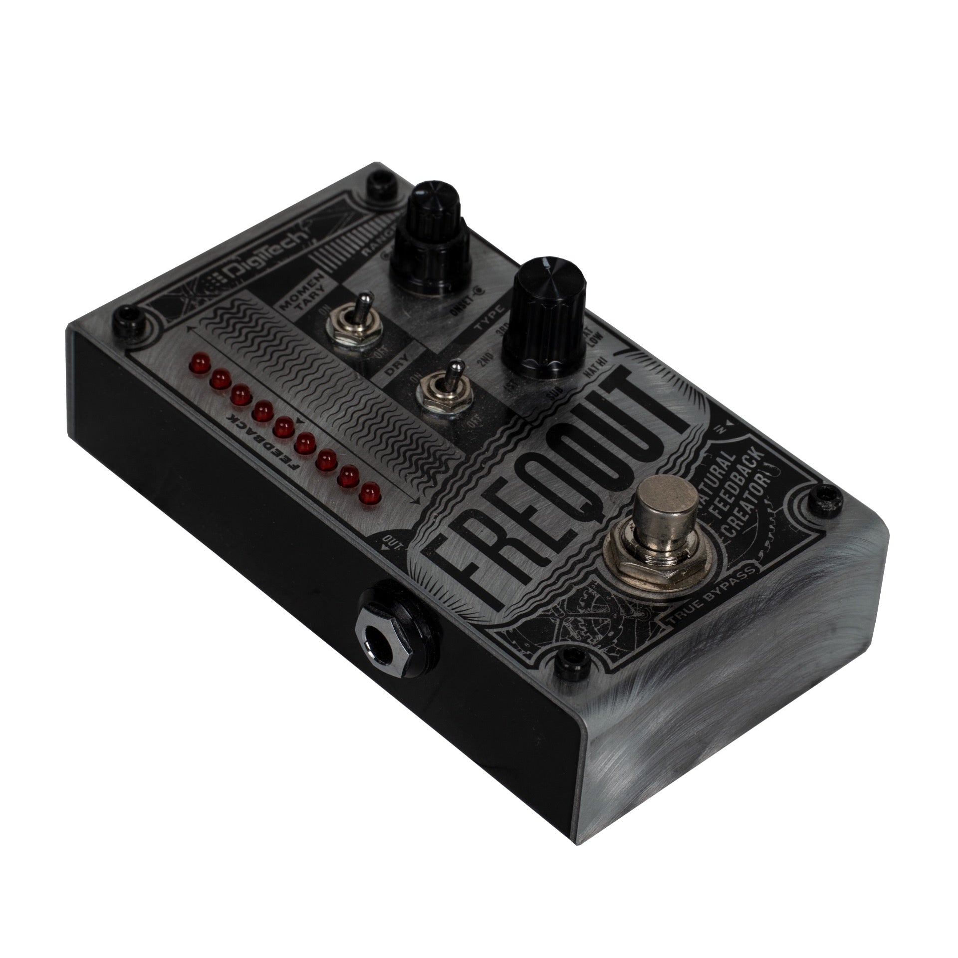 feedback generator pedal DigiTech FreqOut Natural Feedback Creator Pedal