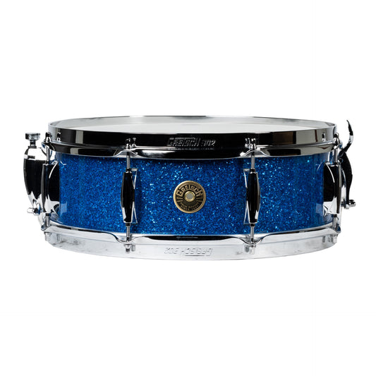 Gretsch Broadkaster Series 5x14 Snare Drum - Blue Glass