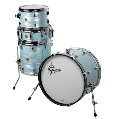 Gretsch Broadkaster Series 4-Piece Shell Kit - Vintage Oyster White