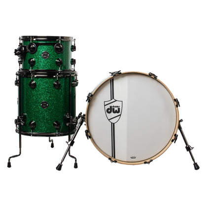 Drum Workshop Classic Series 5x14 Snare Drum - Green Glass