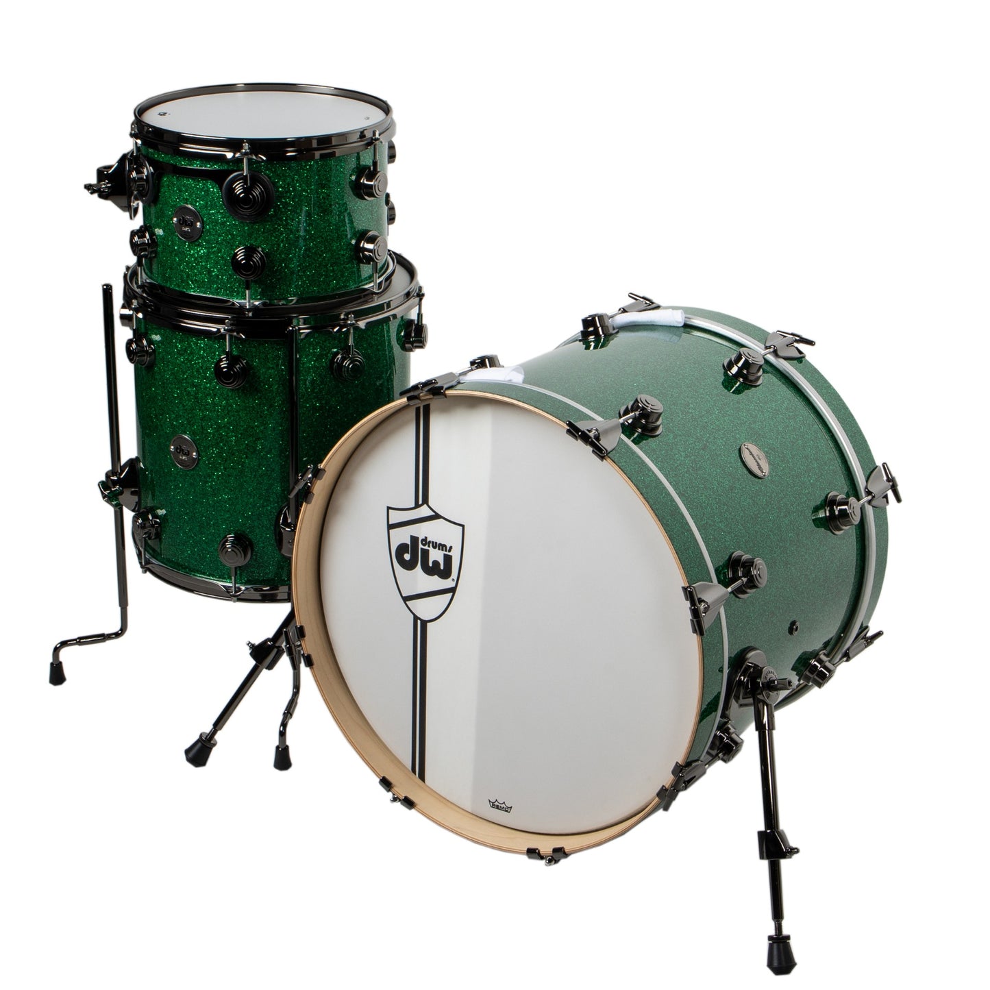Drum Workshop Classic Series 5x14 Snare Drum - Green Glass