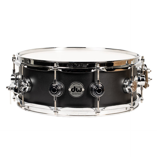 Drum Workshop Collectors Series 5x14 Snare Drum - Dark Ebony