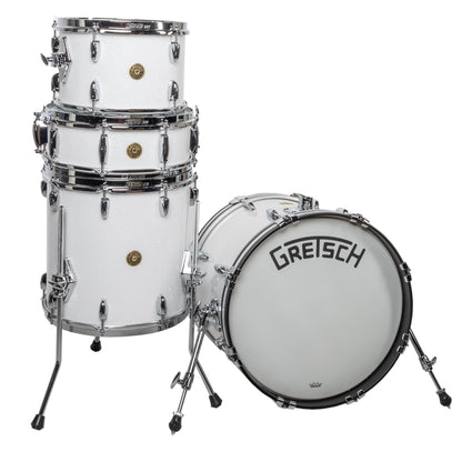 Gretsch Broadkaster Series 4-Piece Shell Kit - White Glass
