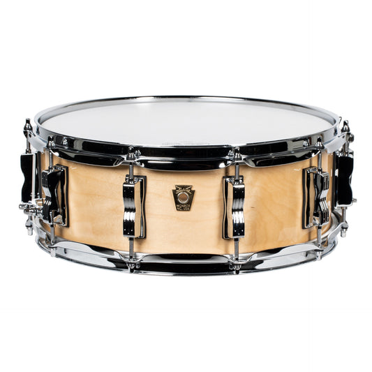 Ludwig LS401XX0N Classic Maple 5x14 Snare Drum - Satin Natural