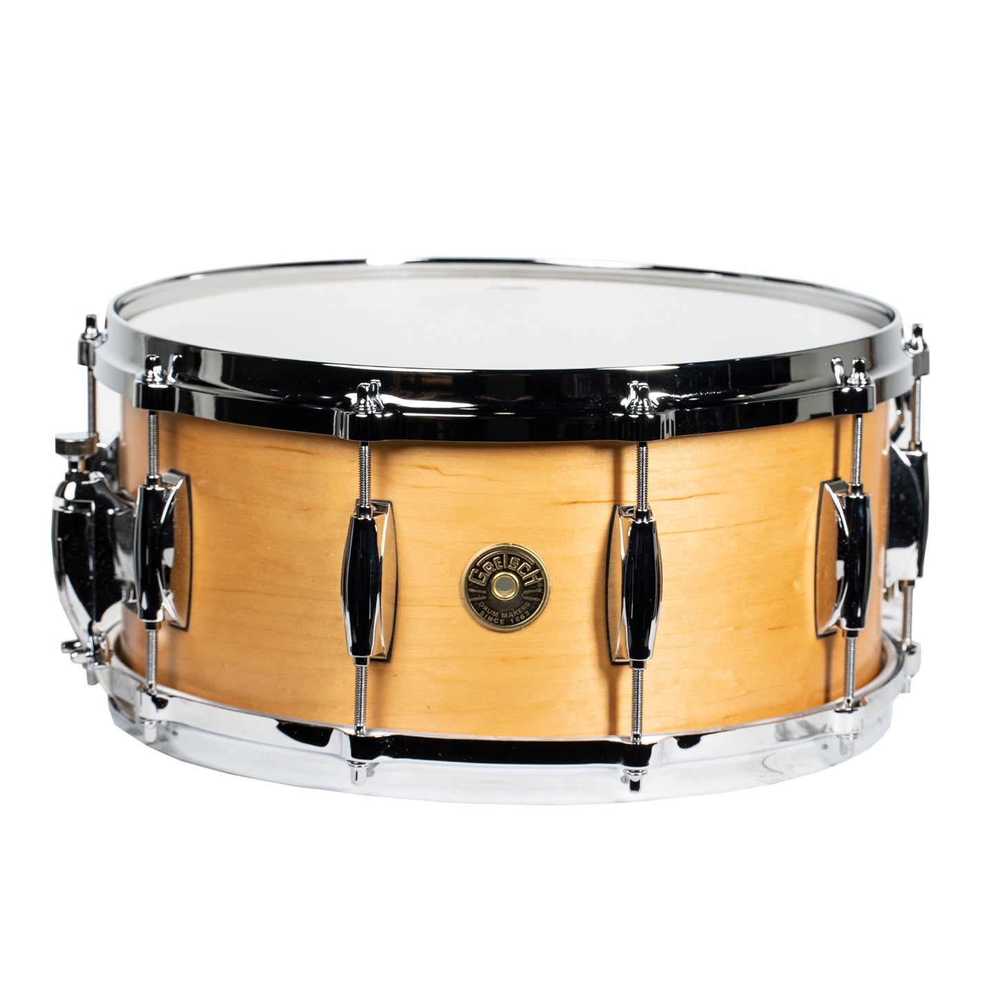 Gretsch Ridgeland Series 6.5x14 Snare Drum - Satin Natural