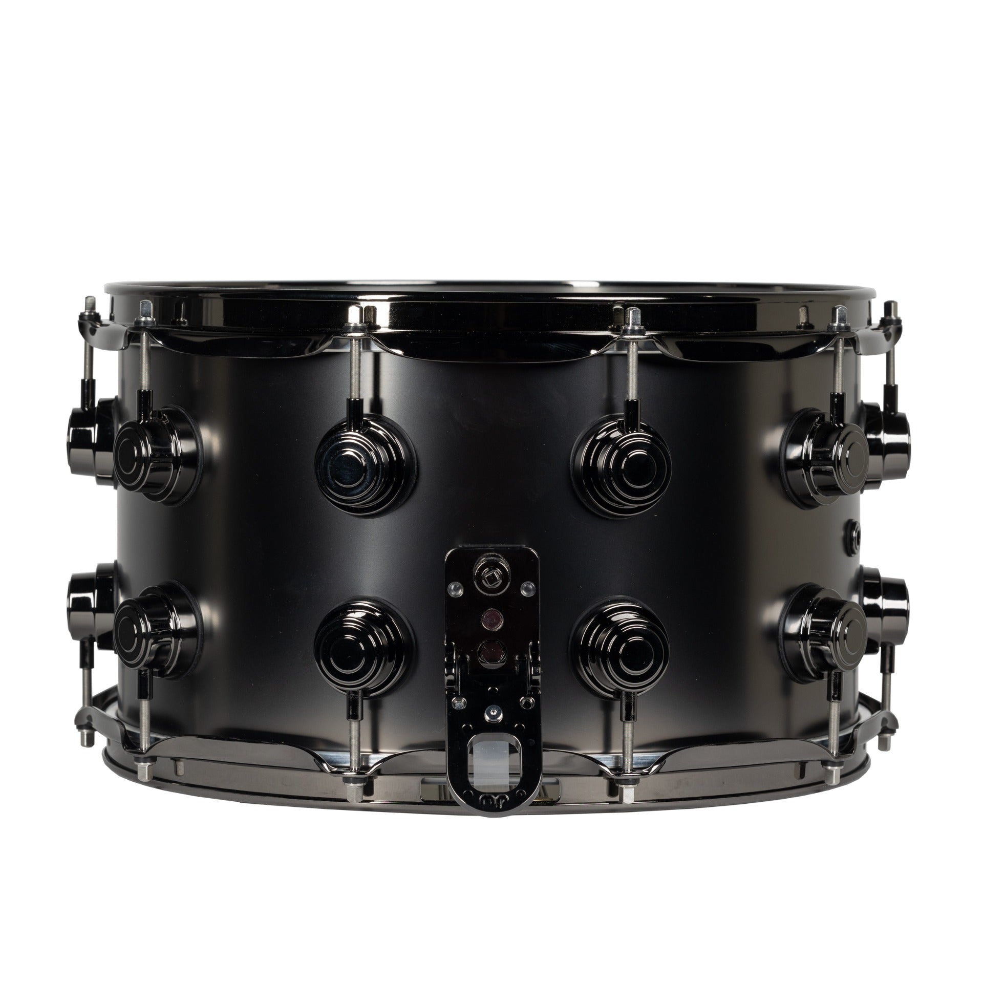 Drum Workshop Collectors Series 8x14 Snare Drum - Satin Black Nickel
