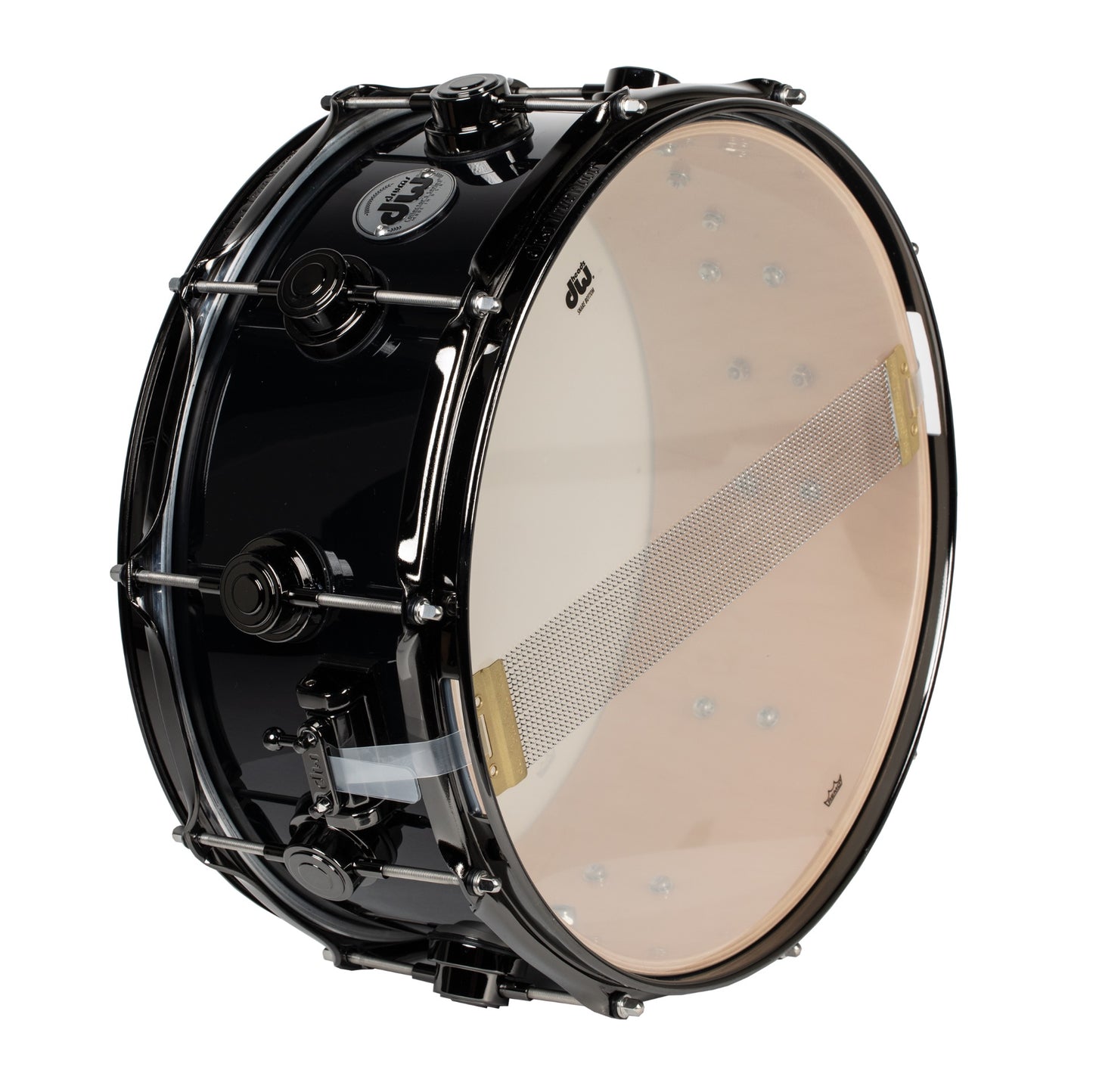 Drum Workshop Collectors Series 6x14 Snare Drum - Gloss Black