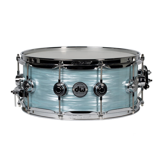 Drum Workshop Collectors Series 6x14 Snare Drum - Pale Blue Oyster