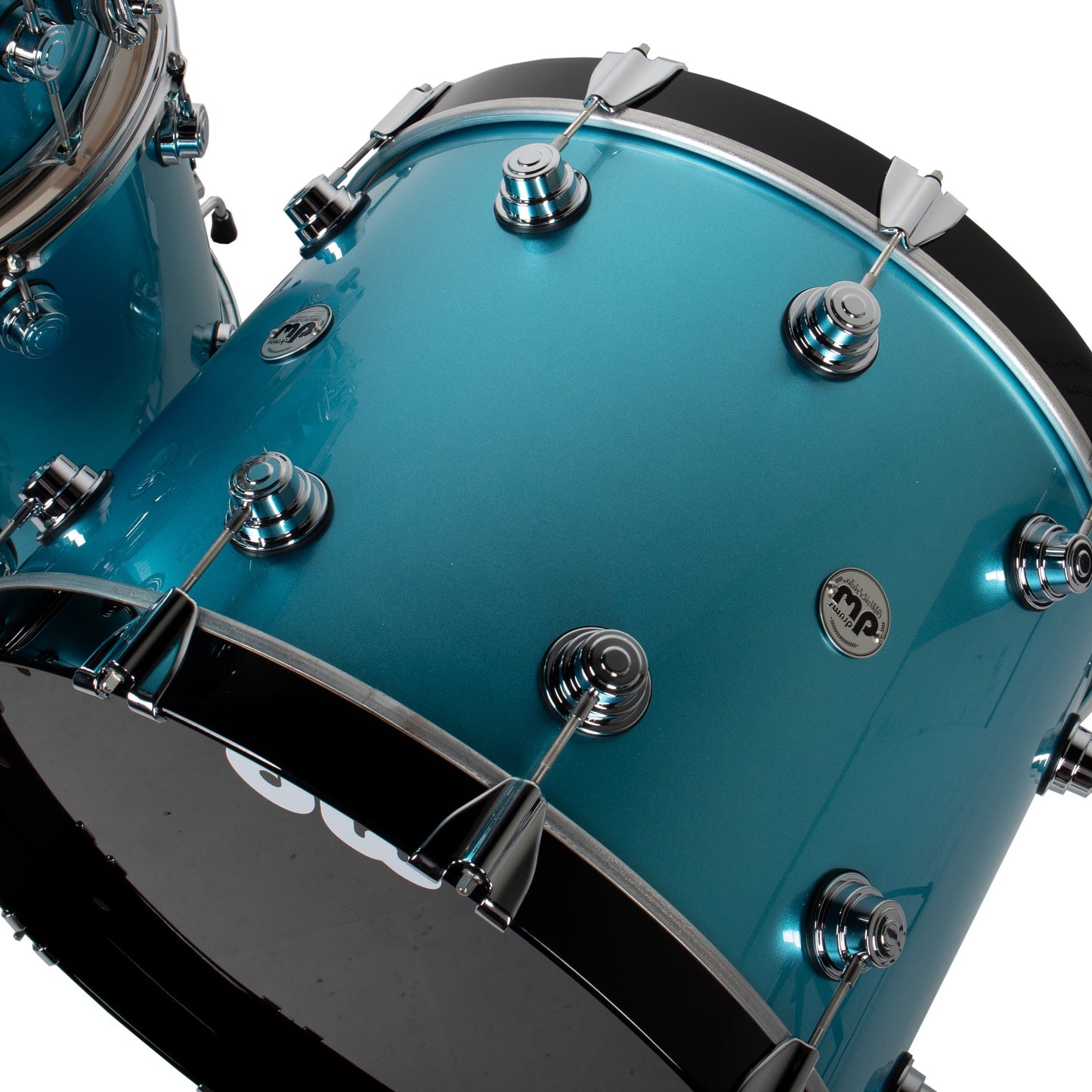 Drum Workshop Collectors Series 4-Piece Shell Kit - Lazer Blue