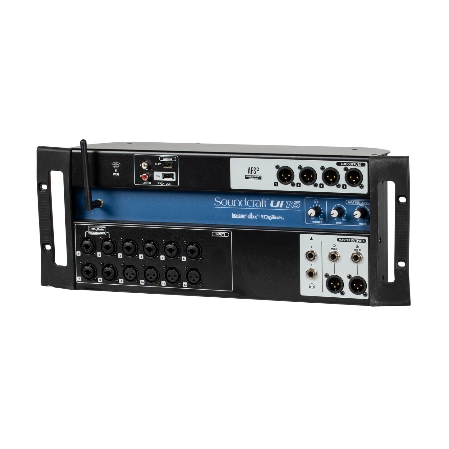 Soundcraft Ui16 16-Input Remote Controlled Digital Mixer