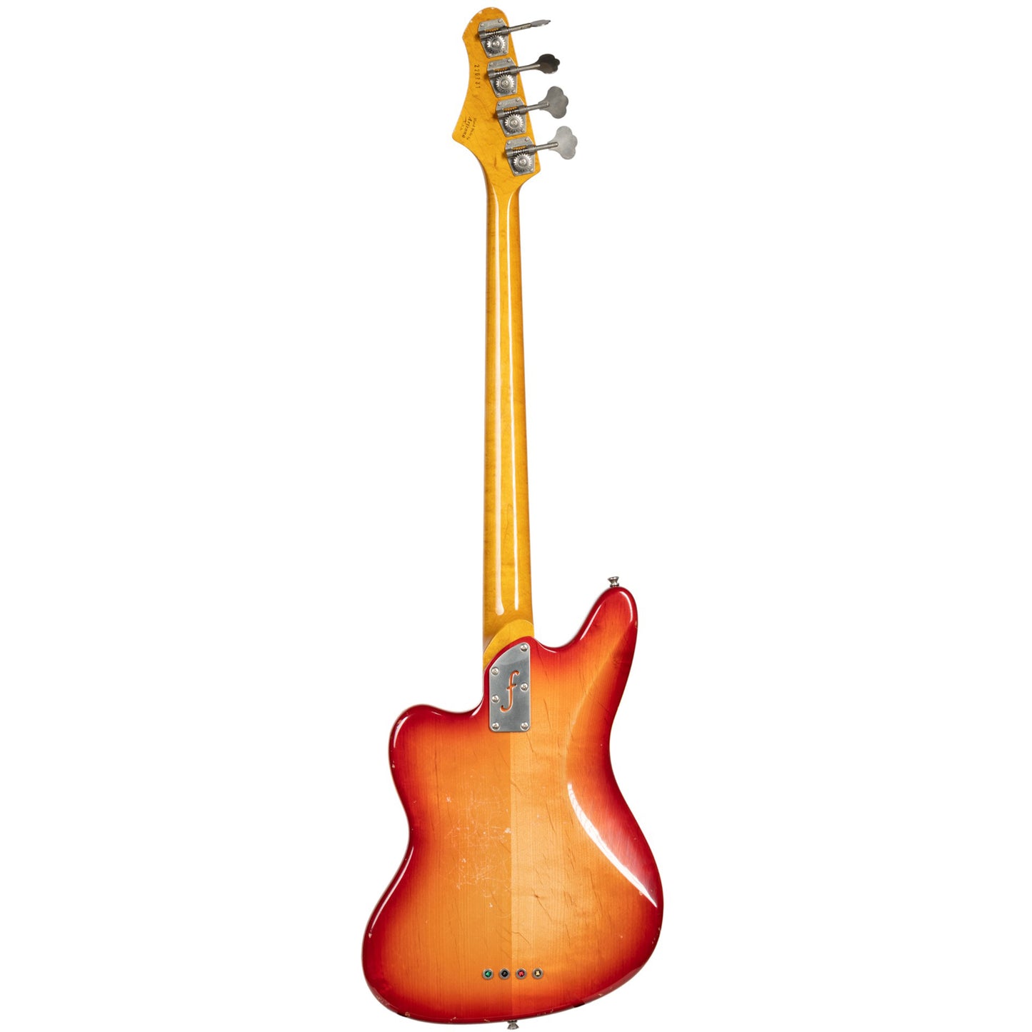Fano JM4 Alt de Facto 4 String Bass in FireGlow