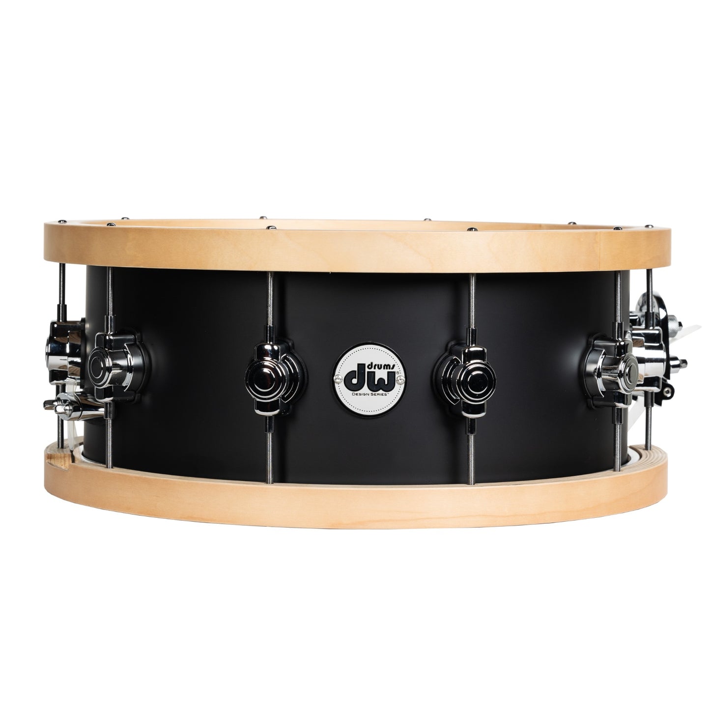 Drum Workshop Design Series 6x14 Snare Drum - Matte Black