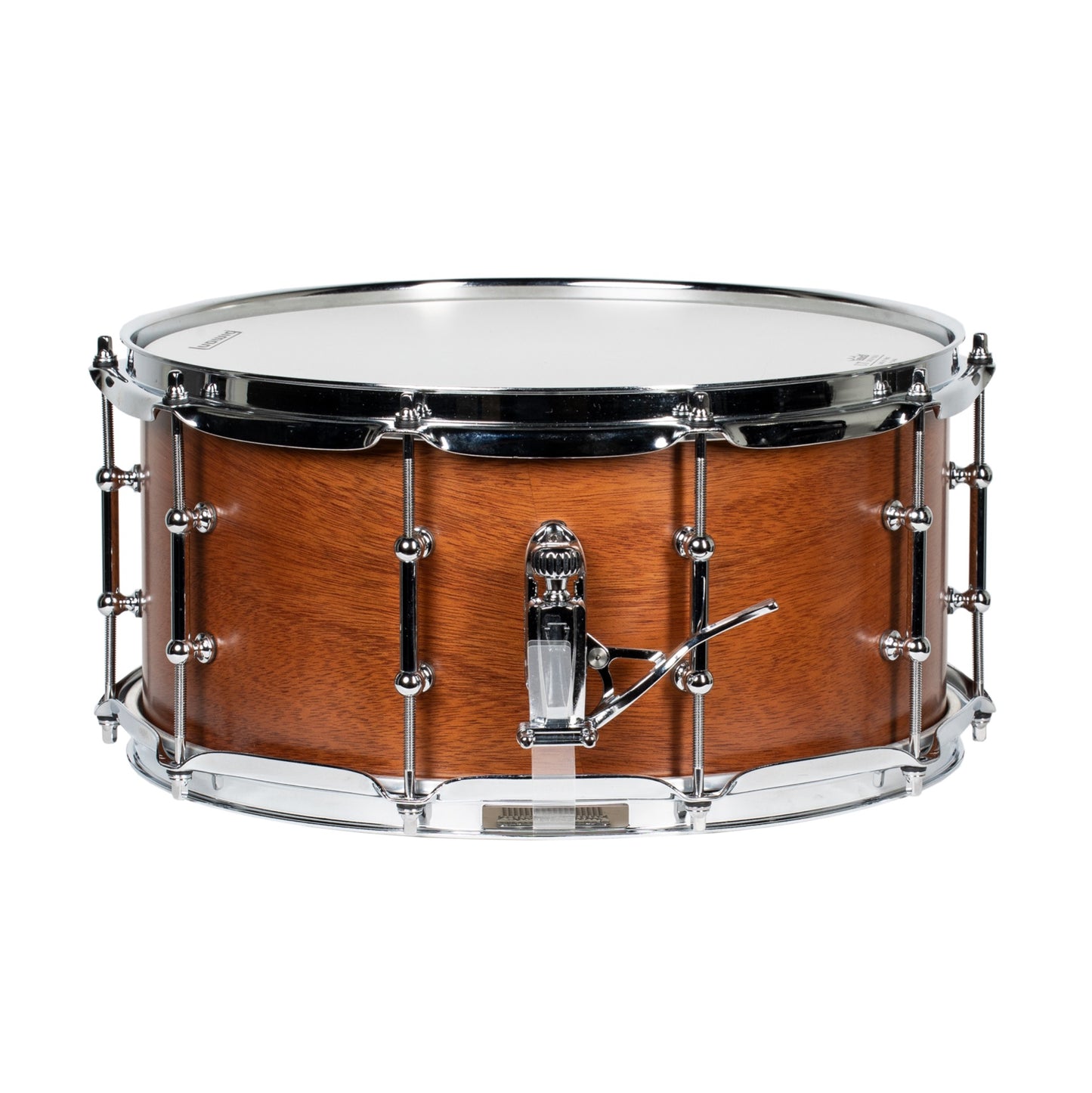 Ludwig Universal Series 6.5x14 Snare Drum, Mahogany with Chrome Hardware