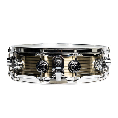 Drum Workshop Collectors Series 4x14 Snare Drum - Brass Ribbed