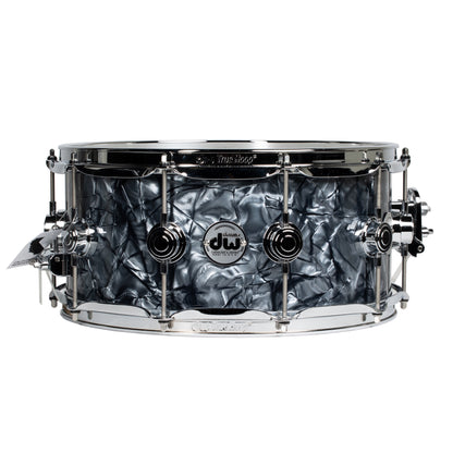 Drum Workshop Collectors Series 6.5x14 VLX Snare Drum - Classic Grey Marine