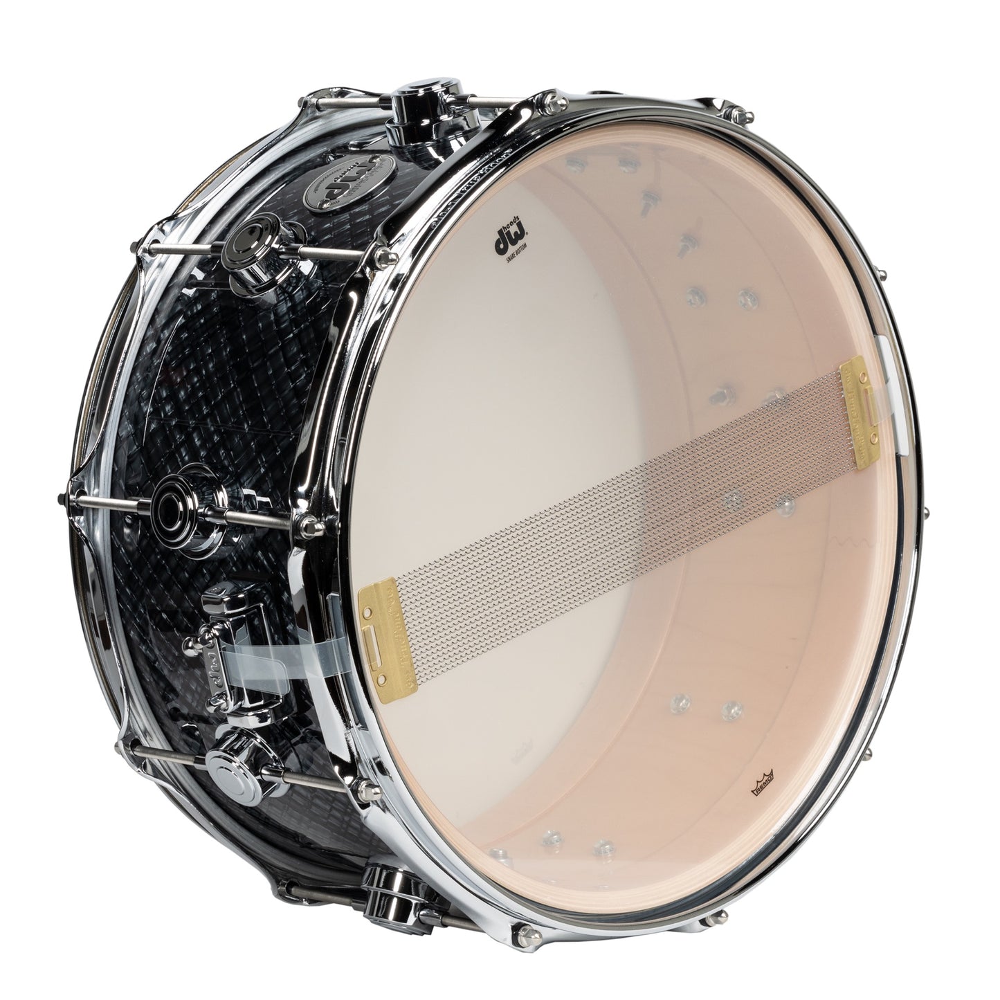 Drum Workshop Collectors Series 6.5x14 VLX Snare Drum - Classic Grey Marine