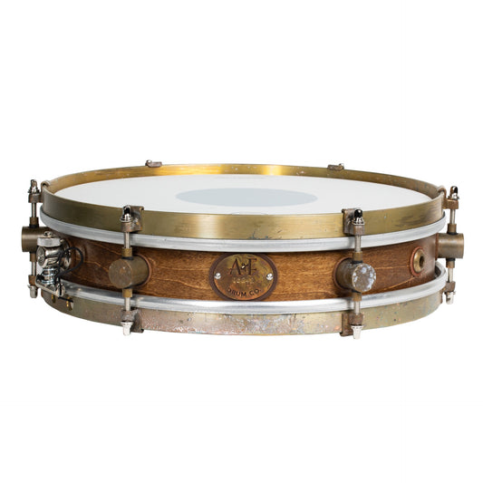 A&F Drum Company Rude Boy 3x13 Snare Drum - Whiskey Maple
