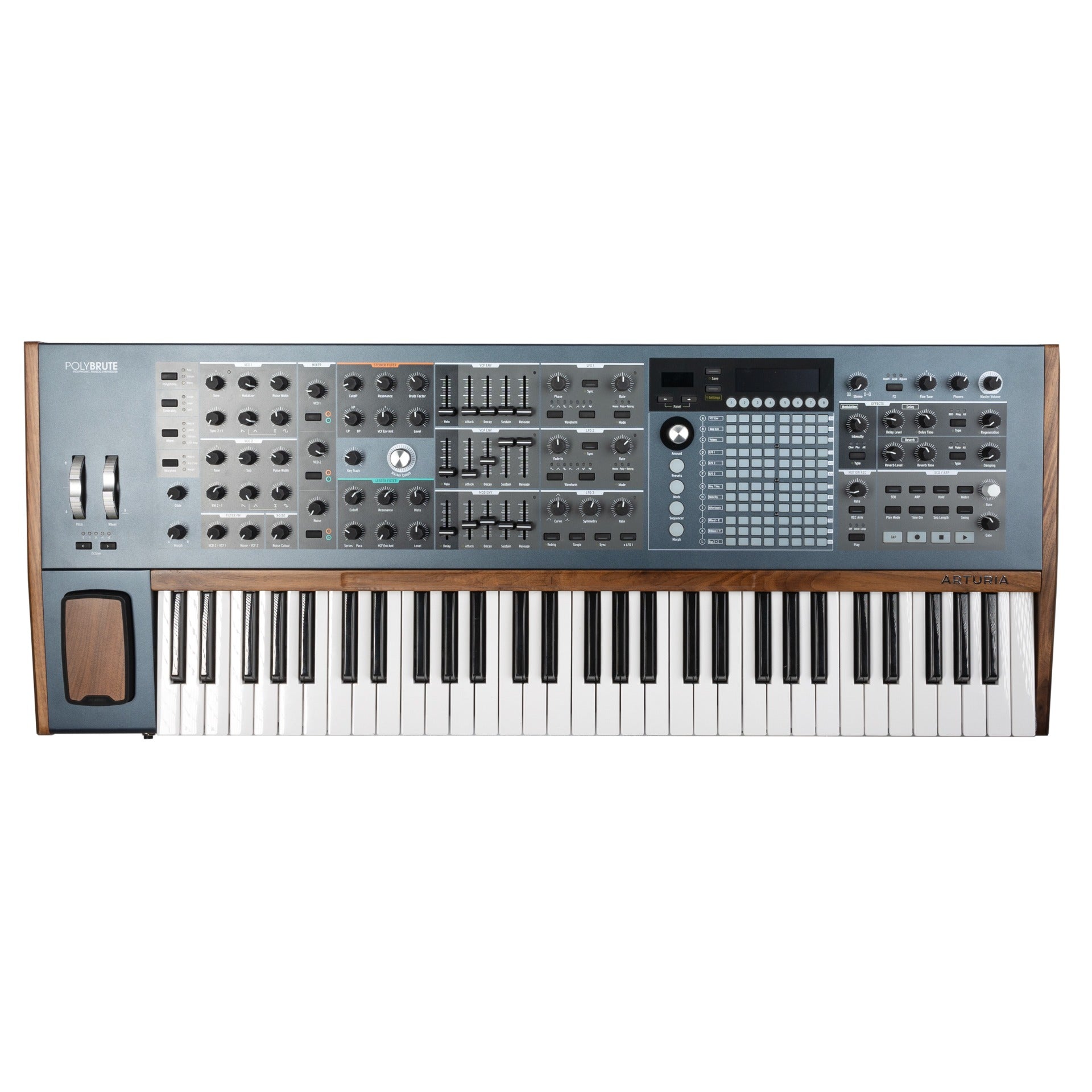 Polybrute Arturia PolyBrute 6-voice Polyphonic Morphing Analog Synthesizer – Alto ...