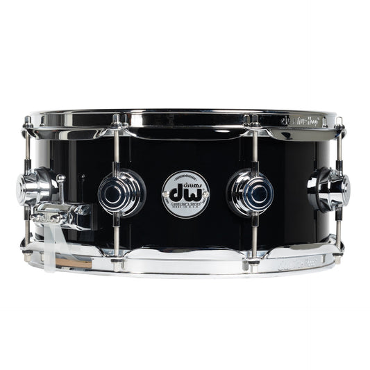 Drum Workshop Collectors Series 5x12 Snare Drum with TB12 Mount - Gloss Black