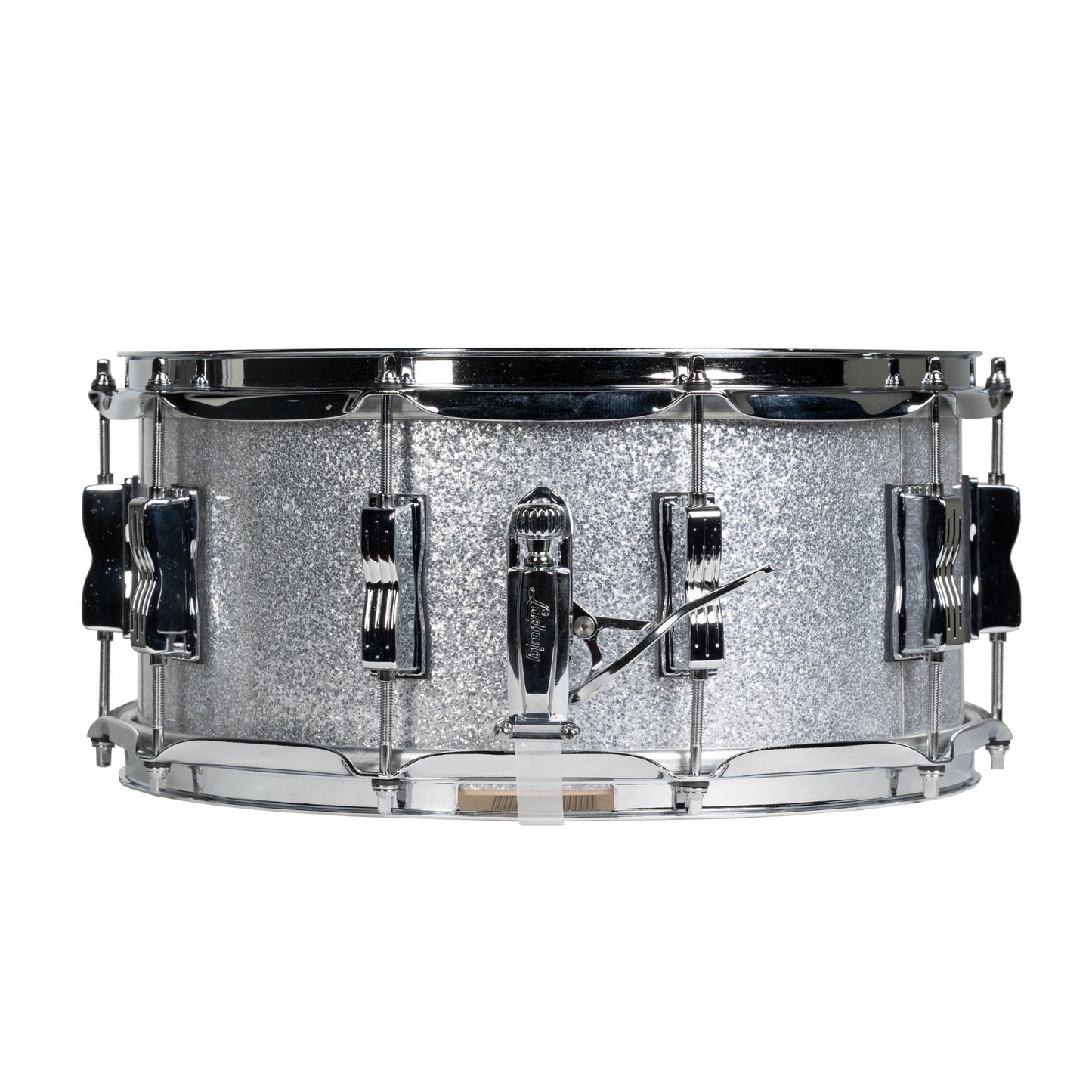 Ludwig Classic Maple 6.5x14 Snare Drum - Silver Sparkle