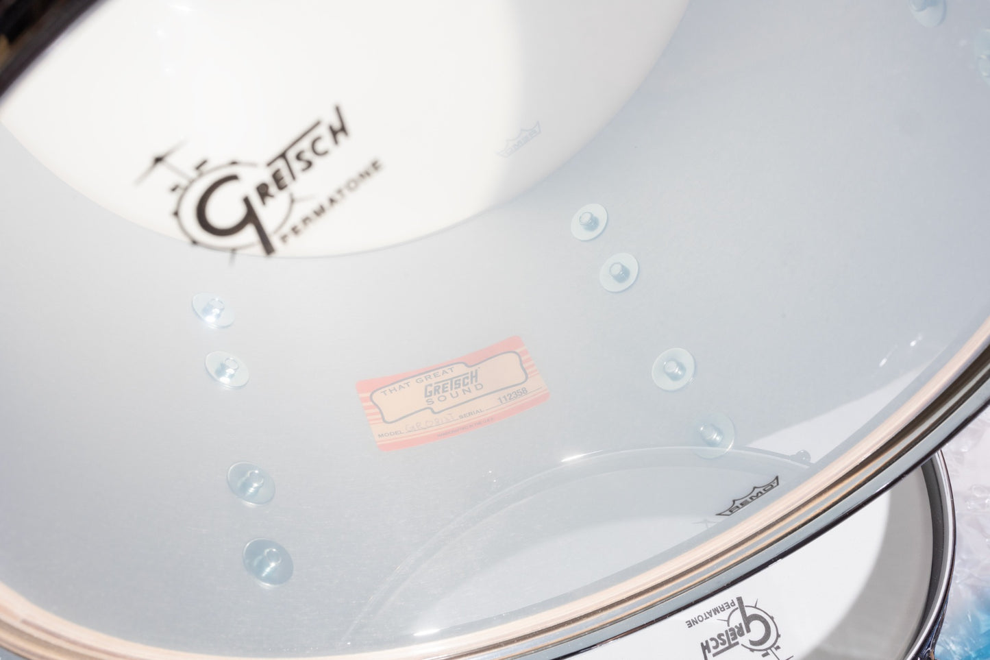 Gretsch USA Custom 3-Piece Shell Kit - Blue Burst Pearl
