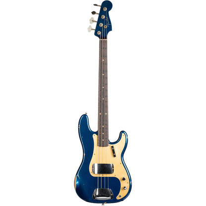 Fender Custom Shop ‘59 P Bass Relic Electric Bass - Aqua Marine Metallic