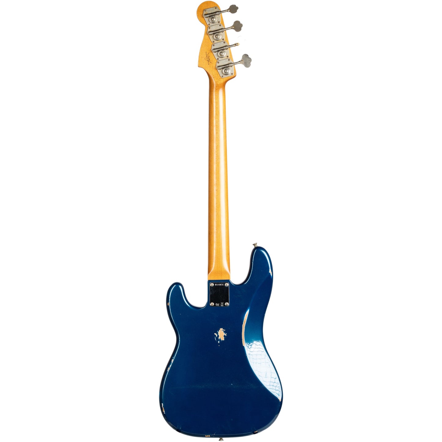 Fender Custom Shop ‘59 P Bass Relic Electric Bass - Aqua Marine Metallic